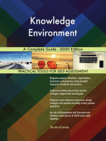 Knowledge Environment A Complete Guide - 2020 Edition