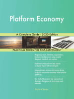 Platform Economy A Complete Guide - 2020 Edition