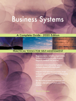 Business Systems A Complete Guide - 2020 Edition