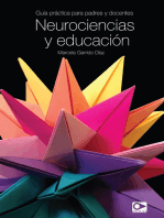Neurociencias y educación: Guía práctica para padres y docentes