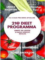 21@ Dieet Programma