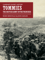 Tommies: The British Army in the Trenches