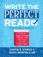 Write the Perfect Read - The Fiction Edition