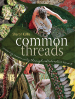 Common Threads: Weaving Community through Collaborative Eco-Art