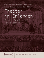 Theater in Erlangen: Orte - Geschichte(n) - Perspektiven
