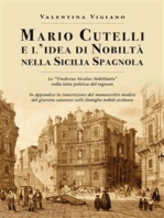 Mario Cutelli e l'idea di nobiltà nella Sicilia spagnola