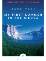 My First Summer in the Sierra