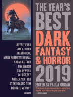 The Year’s Best Dark Fantasy & Horror, 2019 Edition