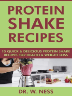 Protein Shake Recipes