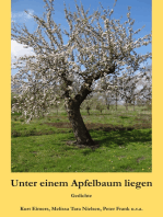 Unter einem Apfelbaum liegen