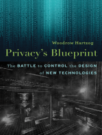 Privacy’s Blueprint: The Battle to Control the Design of New Technologies