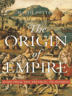 The Origin of Empire: Rome from the Republic to Hadrian