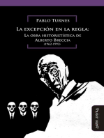 La excepción en la regla: La obra historietística de Alberto Breccia (1962-1993)
