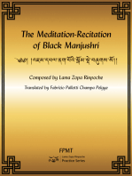 The Meditation-Recitation of Black Manjushri eBook