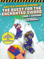The Quest for the Enchanted Sword: An Unofficial Graphic Novel for Minecrafters