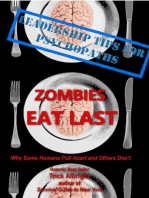 Zombies Eat Last