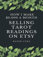 Selling Tarot Readings on Etsy How I Make $3,000 a Month