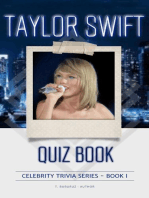 Taylor Swift Quiz Book