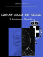 Cesare Maria De Vecchi Il quadrumviro monarchico