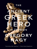 The Ancient Greek Hero in 24 Hours