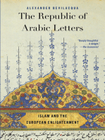 The Republic of Arabic Letters: Islam and the European Enlightenment
