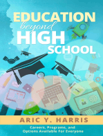 Education Beyond Highschool