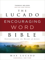 NKJV, Lucado Encouraging Word Bible: Holy Bible, New King James Version
