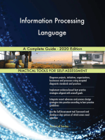 Information Processing Language A Complete Guide - 2020 Edition