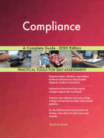 Compliance A Complete Guide - 2020 Edition