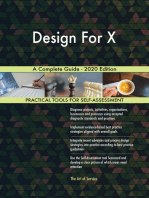 Design For X A Complete Guide - 2020 Edition