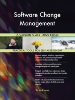 Software Change Management A Complete Guide - 2020 Edition