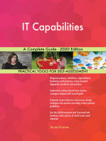 IT Capabilities A Complete Guide - 2020 Edition