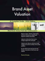 Brand Asset Valuation A Complete Guide - 2020 Edition