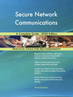 Secure Network Communications A Complete Guide - 2020 Edition