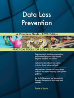Data Loss Prevention A Complete Guide - 2020 Edition