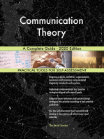 Communication Theory A Complete Guide - 2020 Edition