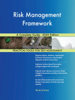 Risk Management Framework A Complete Guide - 2020 Edition