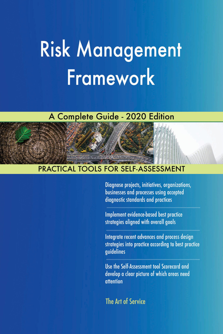 Risk Management Framework A Complete Guide - 2020 Edition by Gerardus ...
