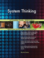 System Thinking A Complete Guide - 2020 Edition