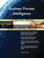 Business Process Intelligence A Complete Guide - 2020 Edition