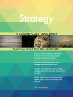 Strategy A Complete Guide - 2020 Edition