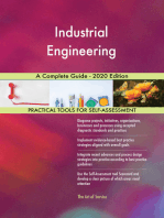 Industrial Engineering A Complete Guide - 2020 Edition