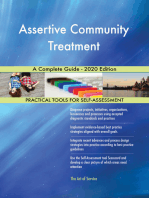 Assertive Community Treatment A Complete Guide - 2020 Edition