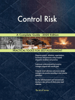 Control Risk A Complete Guide - 2020 Edition