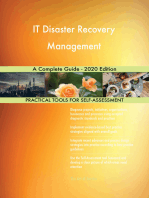 IT Disaster Recovery Management A Complete Guide - 2020 Edition