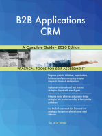 B2B Applications CRM A Complete Guide - 2020 Edition