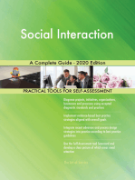 Social Interaction A Complete Guide - 2020 Edition