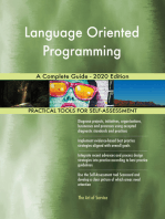 Language Oriented Programming A Complete Guide - 2020 Edition