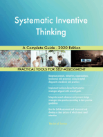 Systematic Inventive Thinking A Complete Guide - 2020 Edition