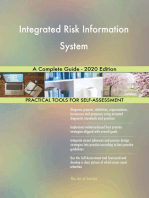 Integrated Risk Information System A Complete Guide - 2020 Edition